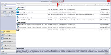 revo uninstaller vs reddit.
